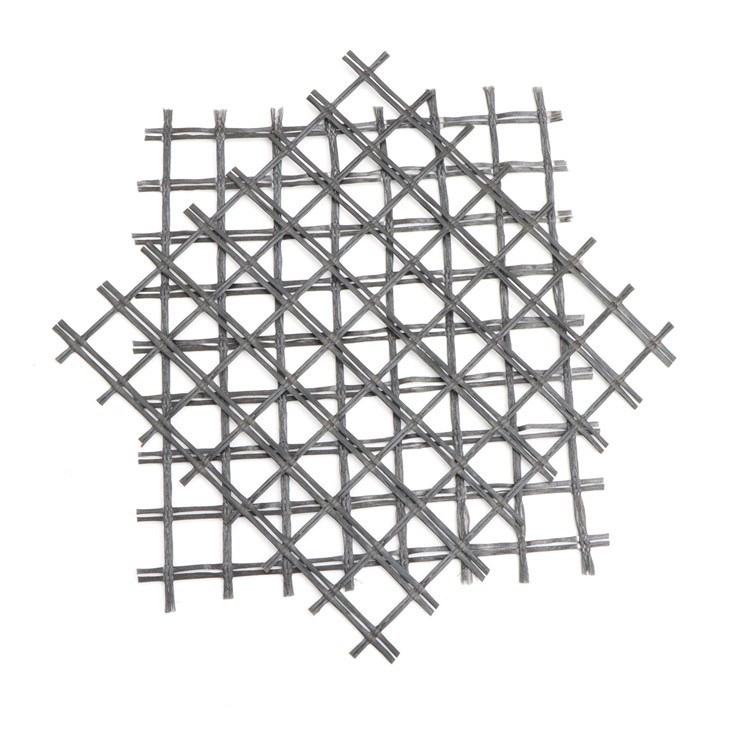 Geogrid Gentian Kaca