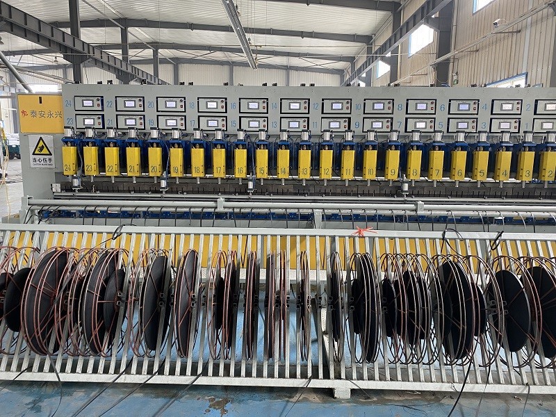 Biaxial Plastic Geogrid Production Details Biaxial Plastic Geogrid Production Details