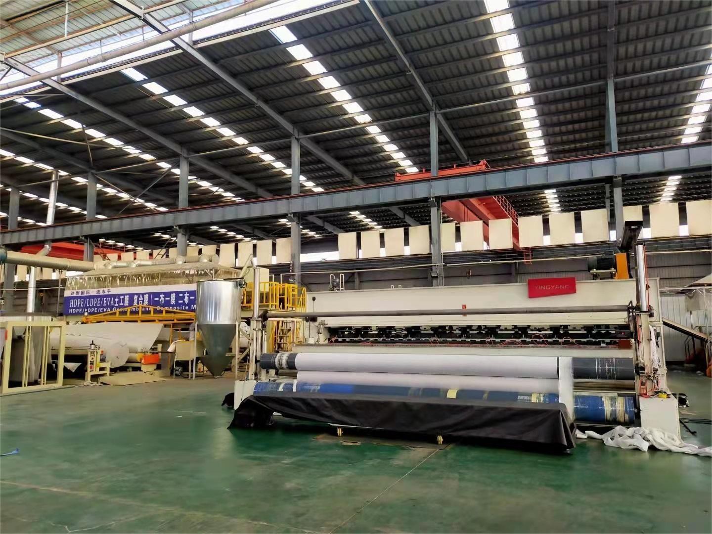 Biaxial Plastic Geogrid Machine Details Biaxial Plastic Geogrid Machine Details